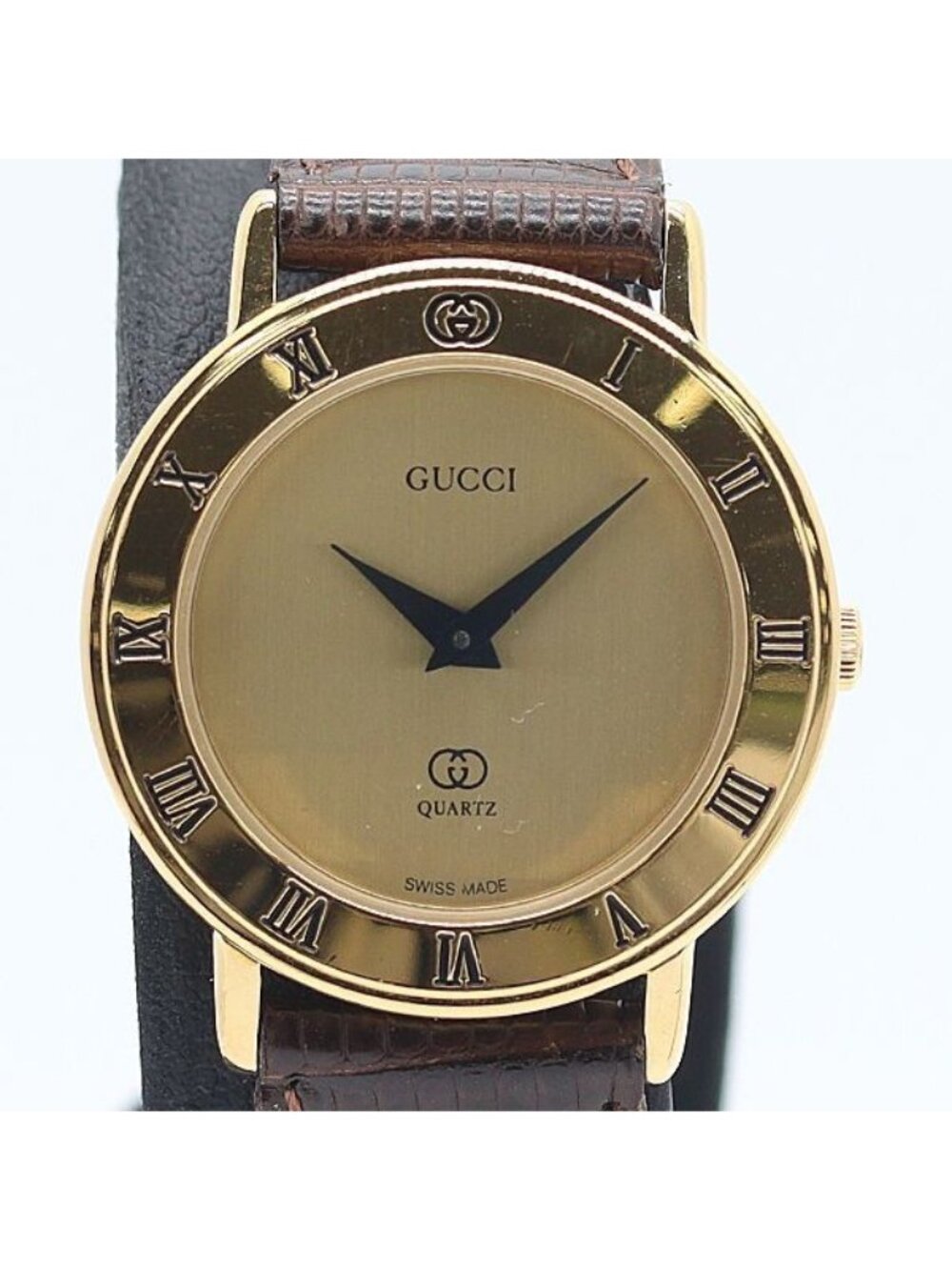 Gucci Gold Dial Watch